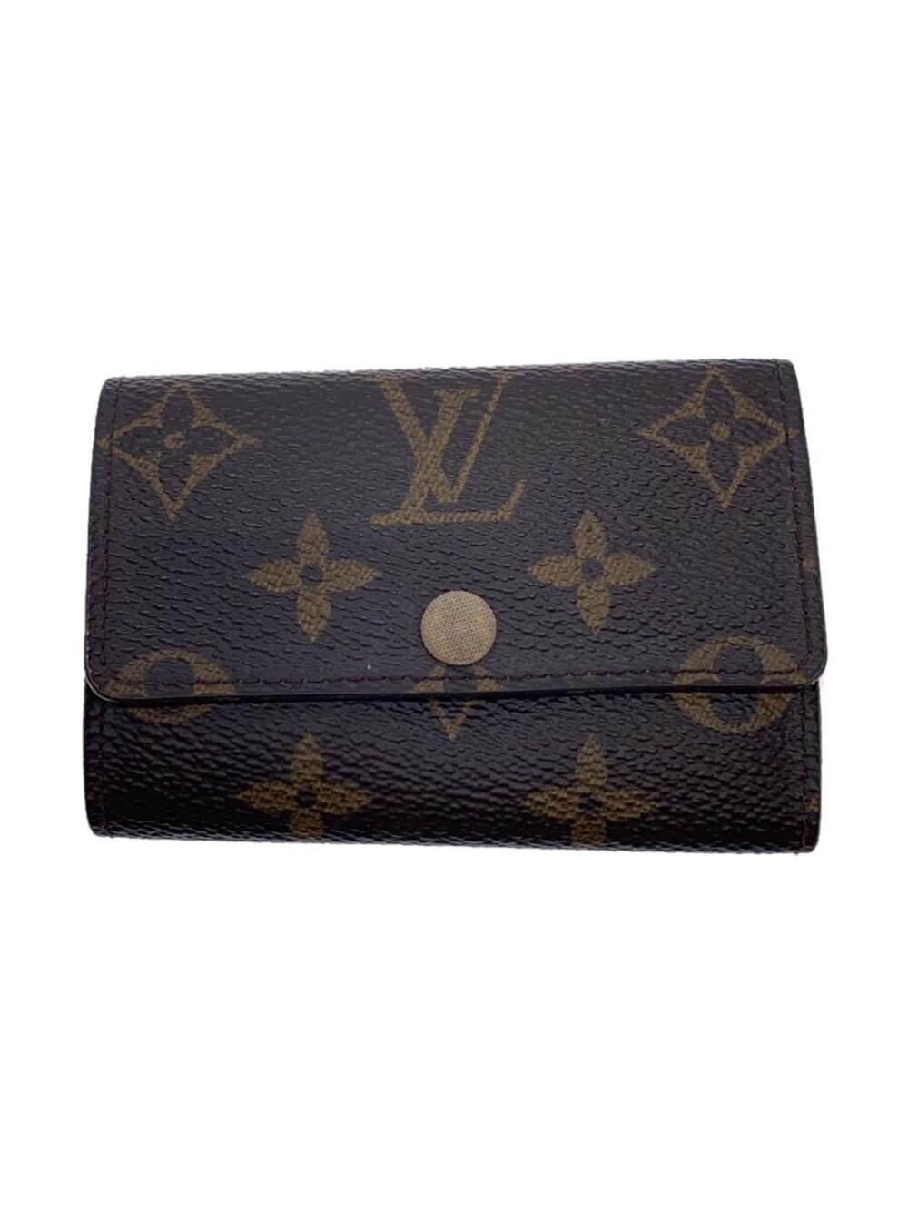 LOUIS VUITTON Multicles Ebene Brown